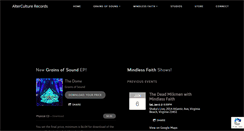 Desktop Screenshot of alterculture.com